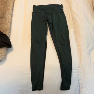 Teeki Dark Green Yoga Leggings
